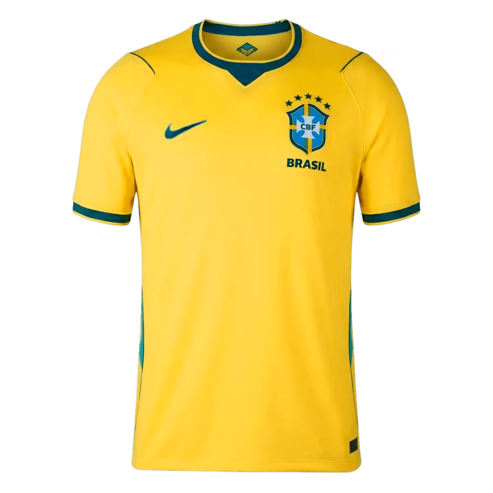 Brazil Home Jersey