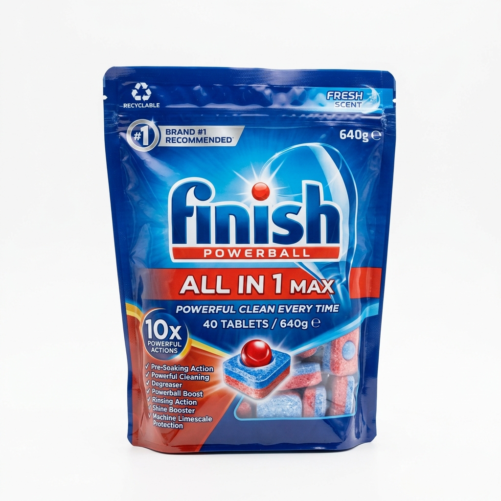 Finish Dishwasher Tablets